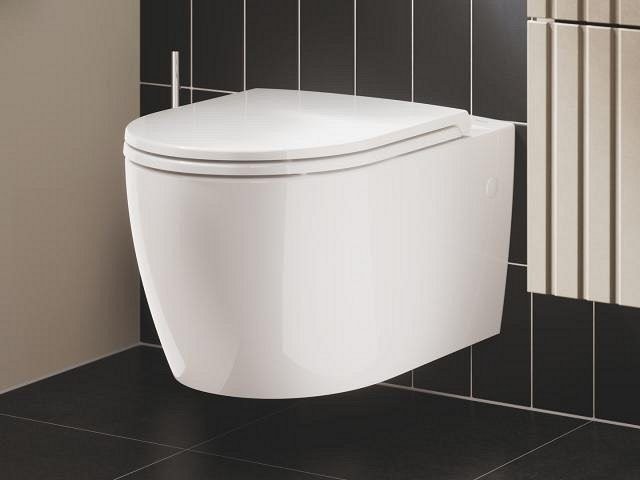 אסלה תלויה ברגים סמויים