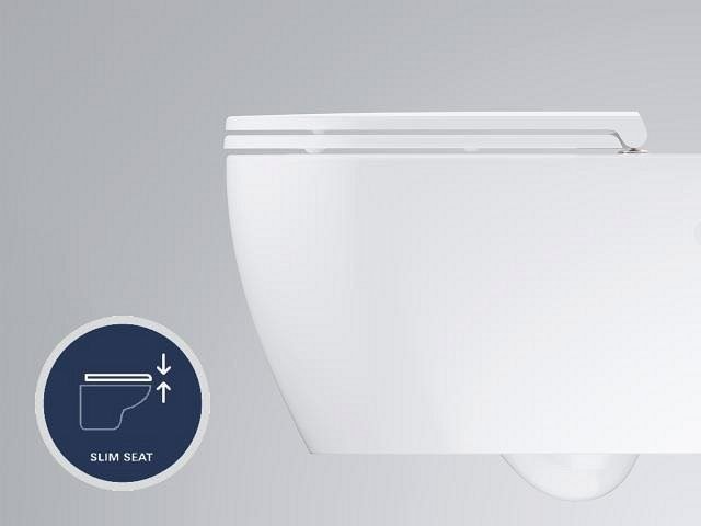 אסלה תלויה גרואה קצרה