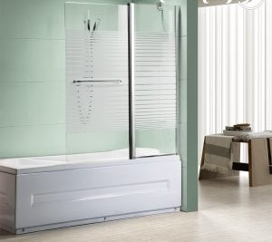 אמבטיון סטנדרט קבוע+דלת כנף