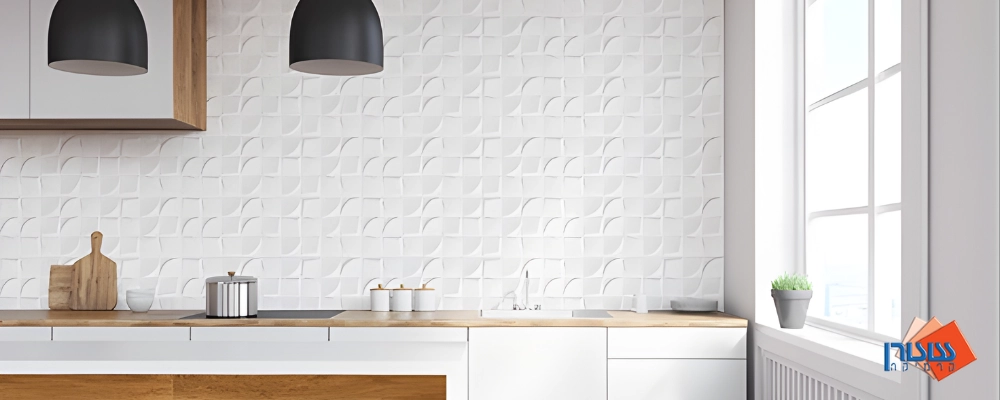 איך בוחרים חיפוי קיר למטבח ולחדר רחצה - תמונת רקע