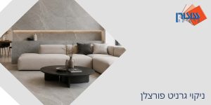ניקוי גרניט פורצלן
